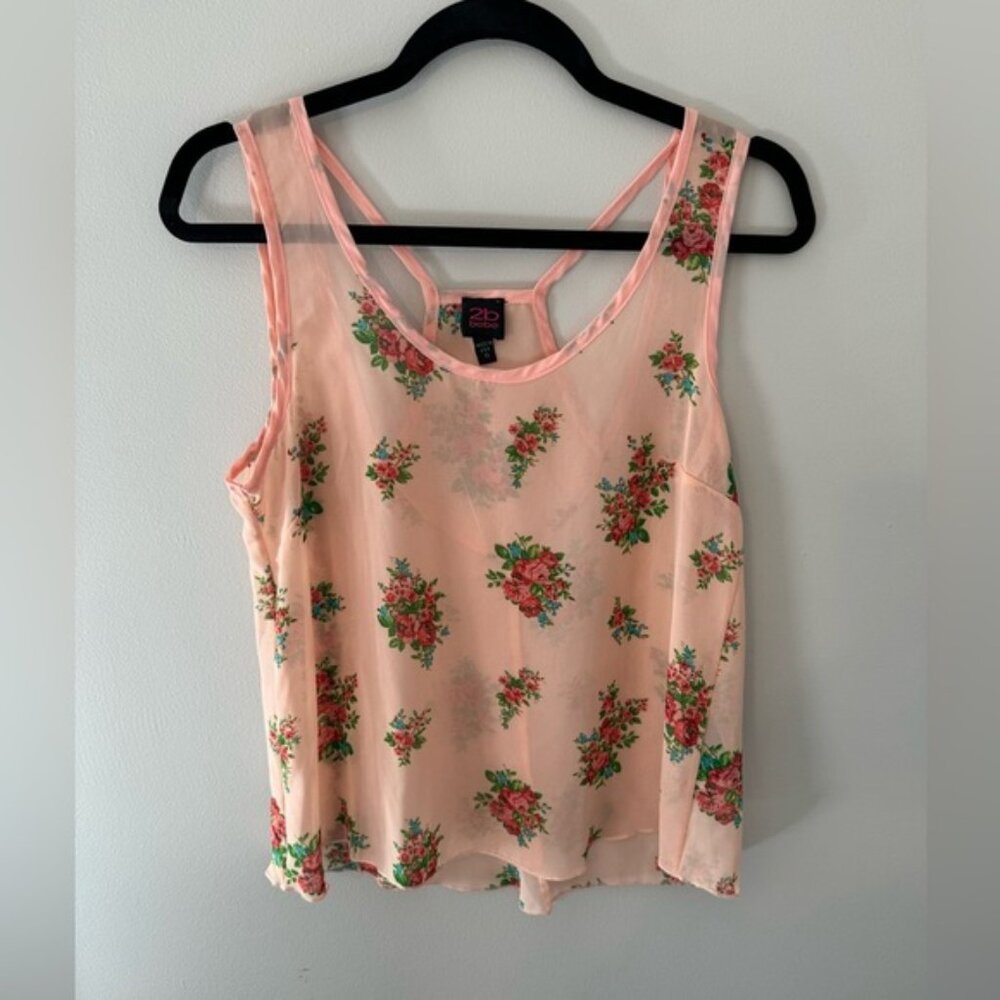 2B Bebe tank top